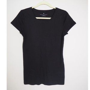 Banana Republic Short Sleeve Black T-Shirt Size M